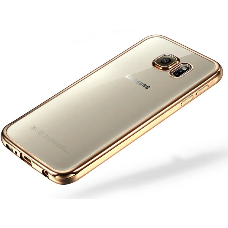 Роскошный Ультратонкий чехол из ТПУ для телефона Samsung Galaxy A3 A5 A7 J1 J3 J5 J7 2016 2017 S5 S6 S7