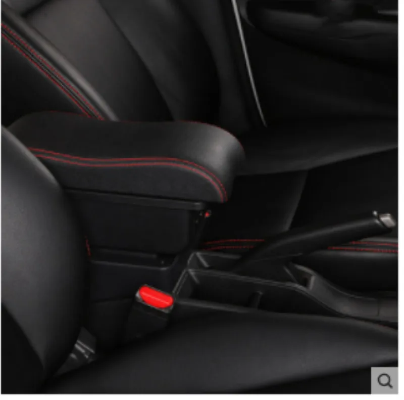 Подлокотник для Renault Clio Captur центральный контейнер хранения с подстаканником