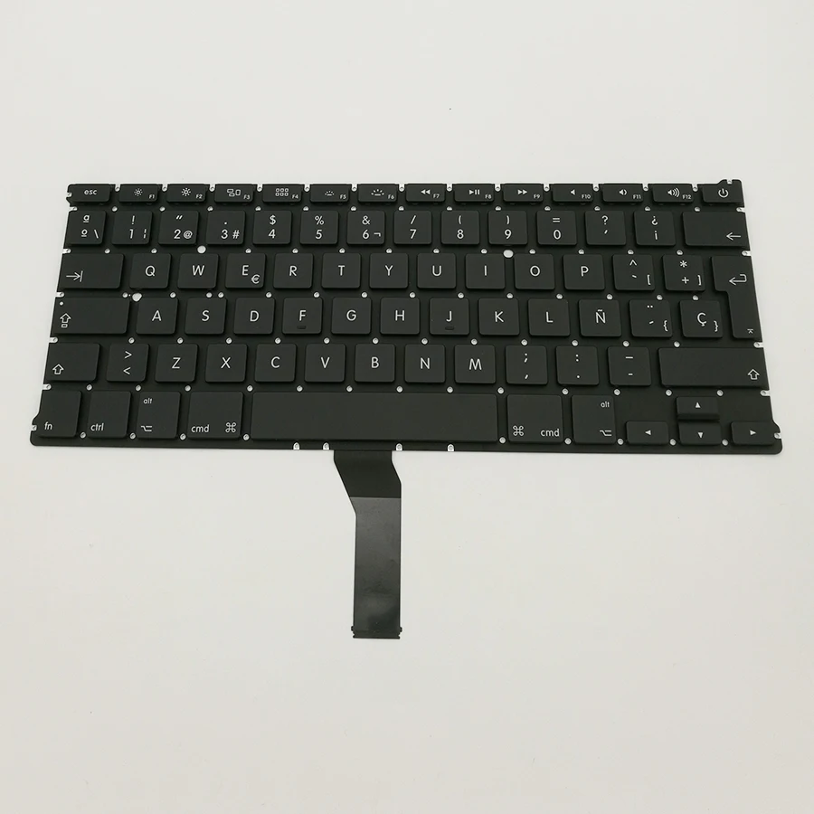Новая испанская клавиатура для Macbook Air 13 &quotA1369 2011 A1466 2012 2017 лет|laptop keyboard|keyboard for