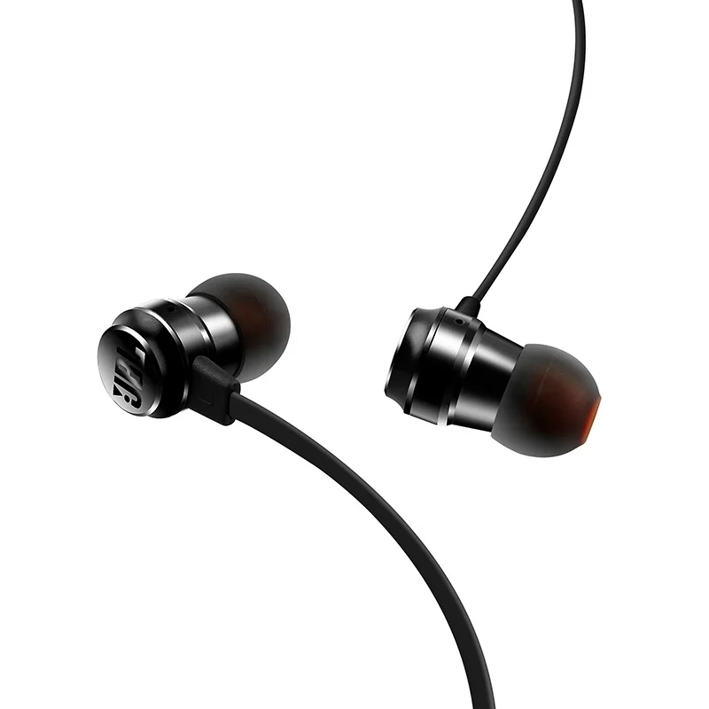 JBL T280A стерео наушники-вкладыши с плоским кабелем встроенным пультом