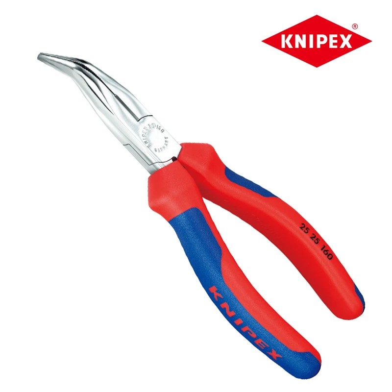 KNIPEX Kenipike Германия импорт 6-дюймовый sharp-плоскогубцы локоть с ножницы плоскогубцы 2525160