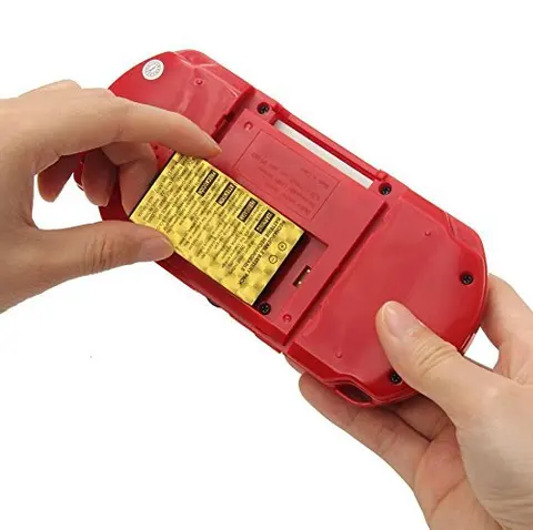 2025 НОВАЯ 16-битная портативная игровая консоль, портативная видеоигра, 9999 игр, ретро Megadrive PXP3