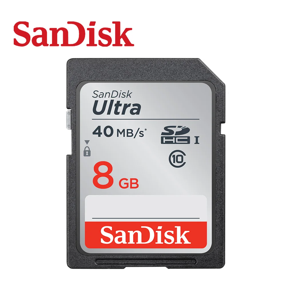 SanDisk SD карта памяти класс 10 128 ГБ 64 32 16 ГБ|Карты памяти| |