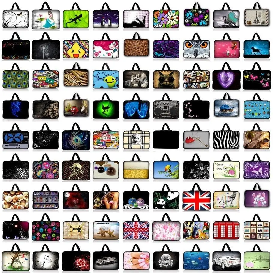 9.7 10.1 11.6 13 14 15 15.4 15.6 17.3 Computer Laptop Notebook Tablet Bag Case Men Women For ASUS Toshiba HP Acer notebook cover