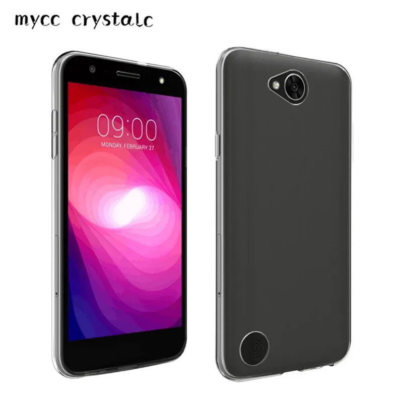 Прозрачный мягкий ТПУ чехол для LG X Power 2/LV7/Fiesta/K10 5 &quotбампер ультра тонкий на