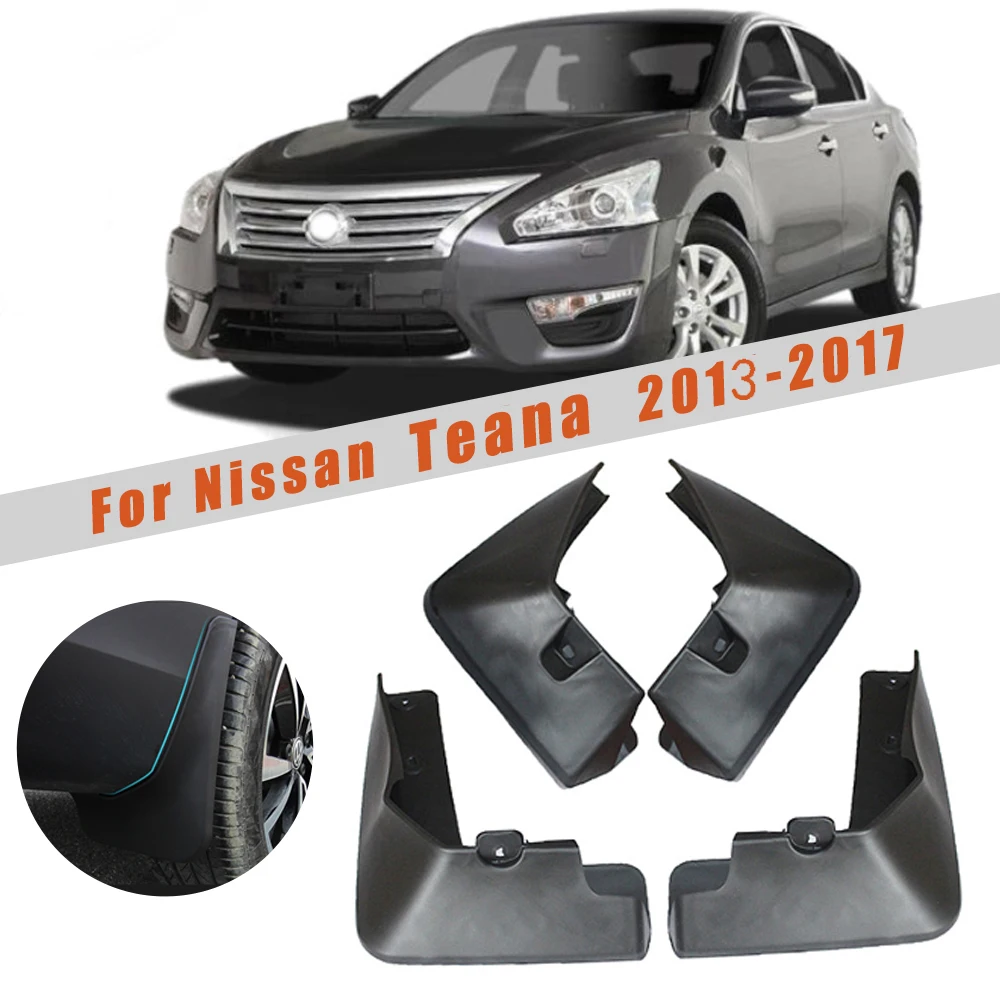 Автомобильная Передняя тыльная грязь закрылки для Nissan Altima Teana L33 седан 2013- брызговики крыло брызговиков