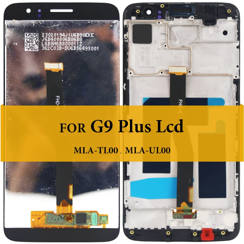 5 ''для Huawei G9 Plus LCD сенсорный экран в сборе для MLA-TL00 MLA-UL00 дигитайзер дисплей