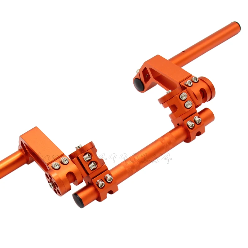 CNC Алюминий 22 мм руль для мини Байк 7/8 &quotдюймов рукоятка Мотокросс бездорожье
