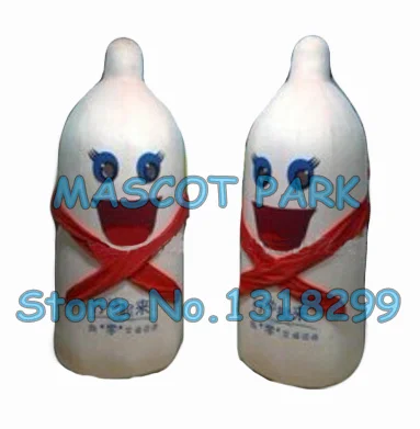 Костюм талисман в виде презерватива 1 шт. для взрослых новый индивидуальный