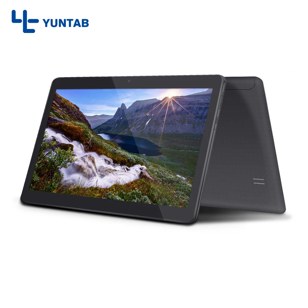 Yuntab10." K107 3g планшетный ПК Android 5,1 четырехъядерный Bluetooth фаблет двойная камера 0.3MP+ 2MP 4500mha батарея(черный