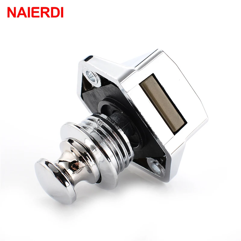 NAIERDI 20 мм толчок замка автомобиля для кемпера диаметр RV караван лодочный мотор
