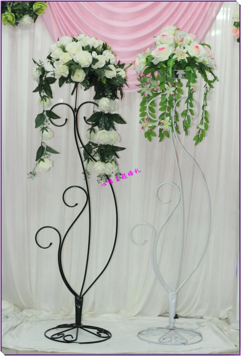 

Wedding road lead wedding iron flower stand flower rack for wedding 10pcs/lot