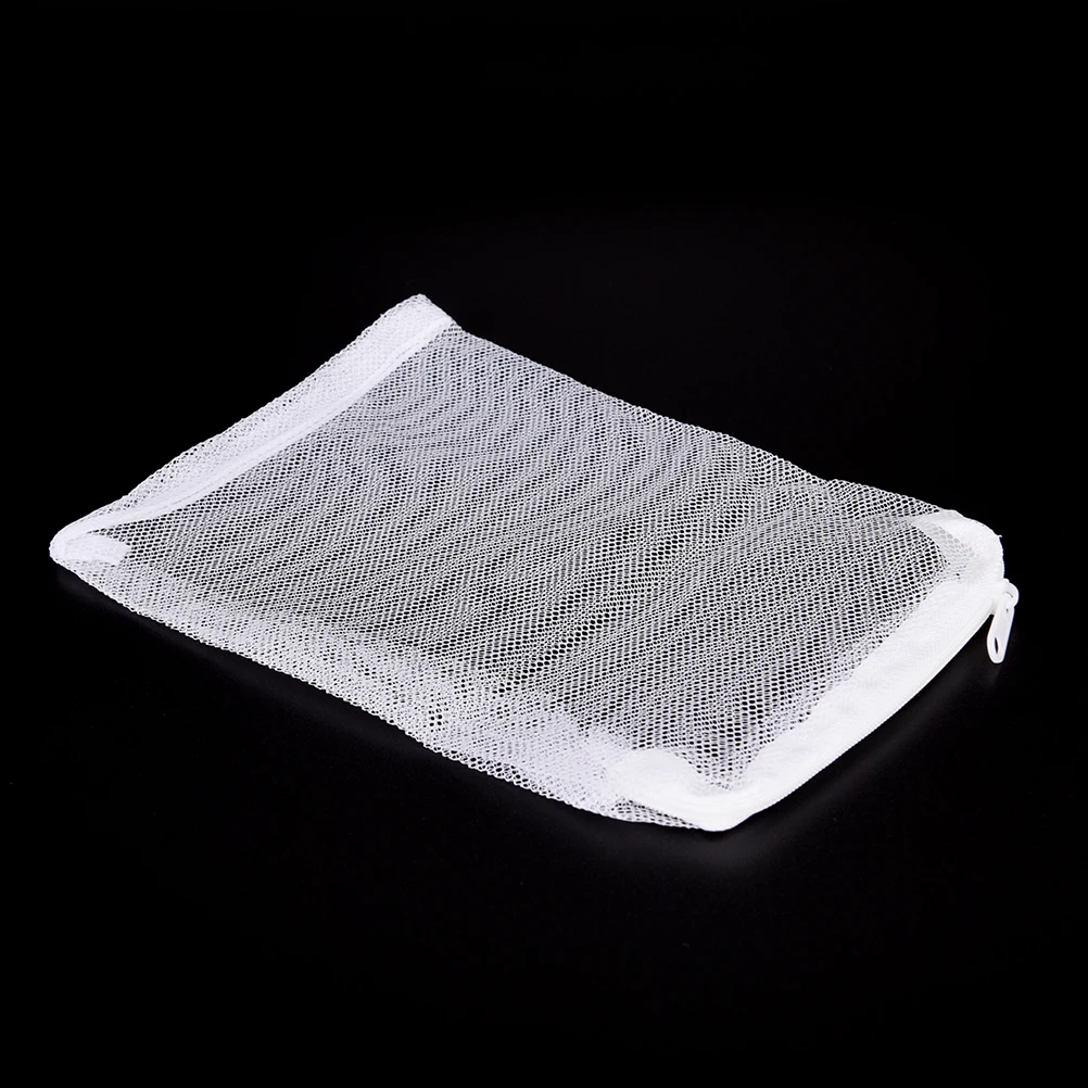 Сетчатый мешок для аквариума 2 шт. фильтров в пруду био шаров углеродное средство