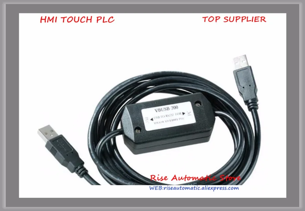 Совместимый с USB интерфейсом кабель для загрузки Vigor VH VB M серии PLC программной