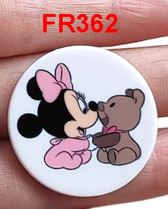 FR362 50 шт., 3 разные стили, мультяшная милая маленькая мышка, плоская задняя сторона, кабошон, плоское украшение из смолы, сделай сам, украшения, аксессуары - Цвет: FR362