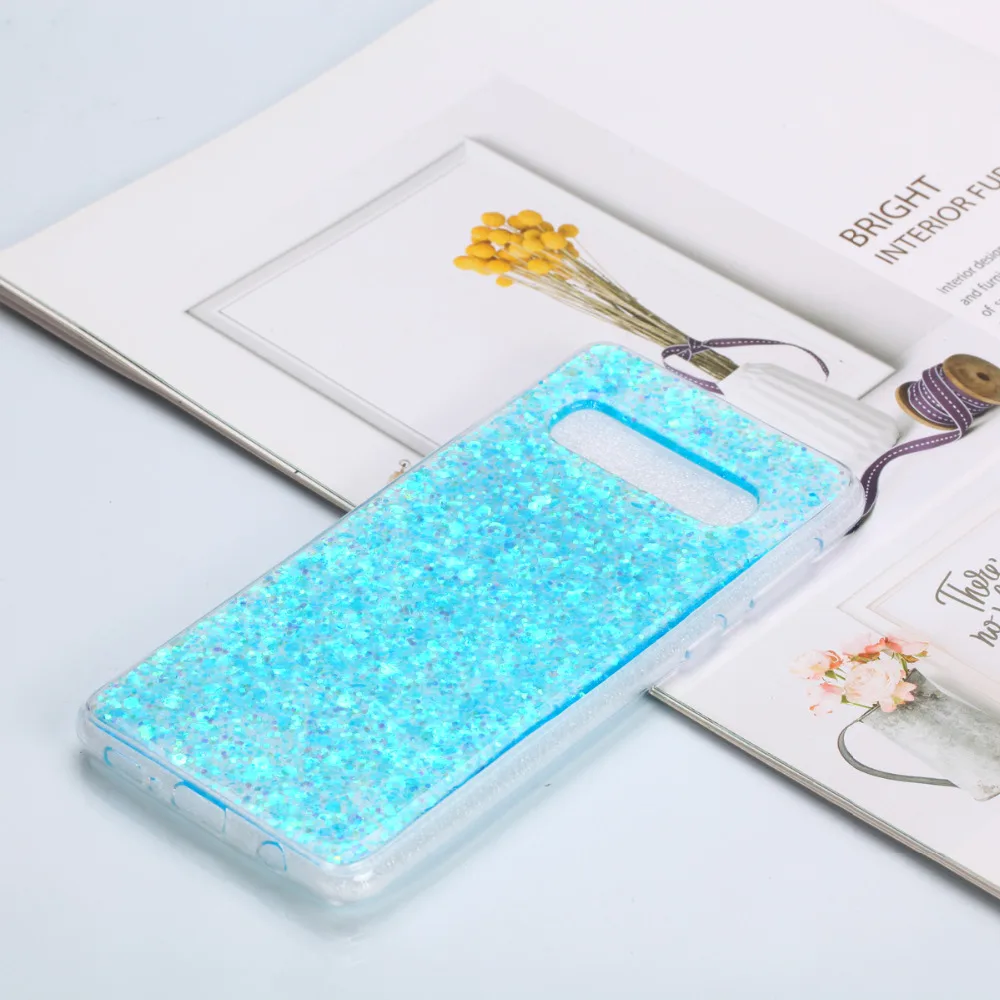 Для samsung Galaxy S10/S10 Плюс/S10 Lite чехол роскошные стразы с блестками Звезда телефонные