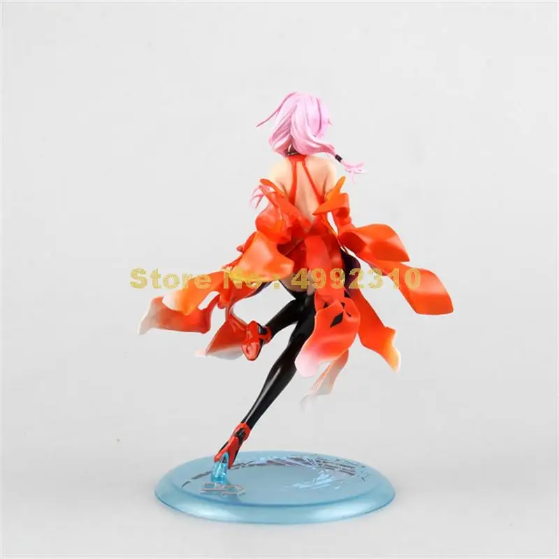 Аниме Виная Корона модель inori yuzuriha 1/8 фигурка из ПВХ с рисунком Коллекционная
