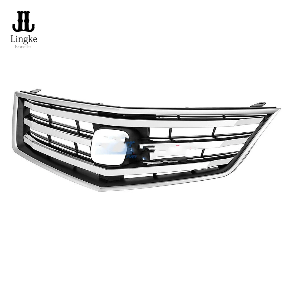 Новый CDM Spirior Хром Передняя решетка гриль передний бампер для Honda Accord евро Cu1 Cu2 Tsx