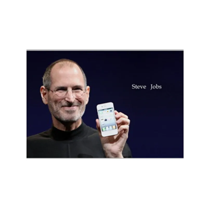 Celebrity Steve Jobs HD Photo Paper Poster Idol Inspired Art Decor Office inspirational Wall Decorative Painting Posters | Дом и сад