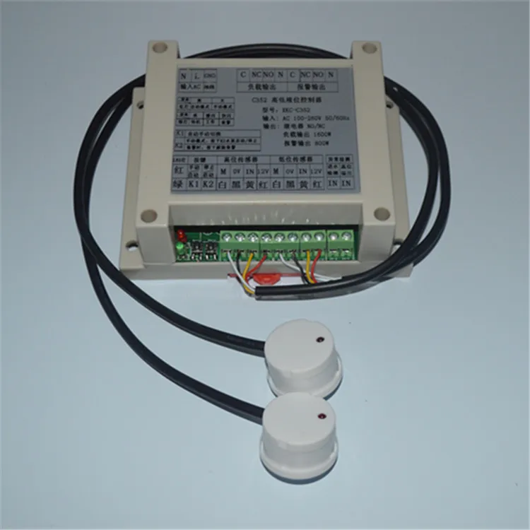 

Non-contact Liquid Level Sensor External-mounted Induction Water Level Controller Liquid Level Switch Water Level Switch