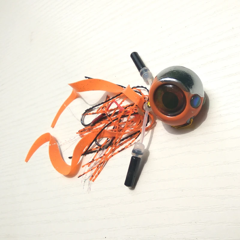 Дизайн 2 шт 120 г/100 г/80 г/60 г слайдер Snapper/Sea bream Bottom jig Jig head с юбкой Свинцовые Приманки из свинца