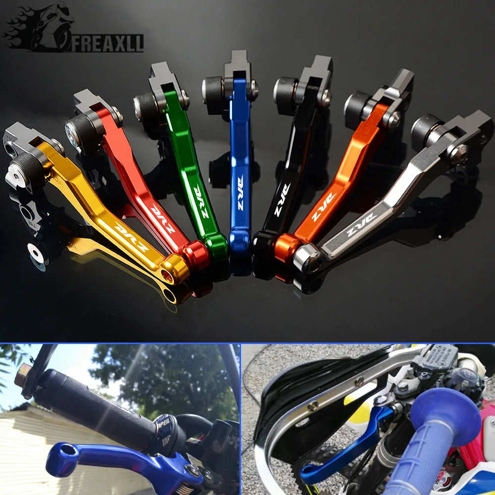 Рычаги Тормозной сцепления Pit Dirt Bike Pivot для Suzuki DRZ400S DRZ400SM DRZ 400 S SM 2000 2017 2001 2002 2003