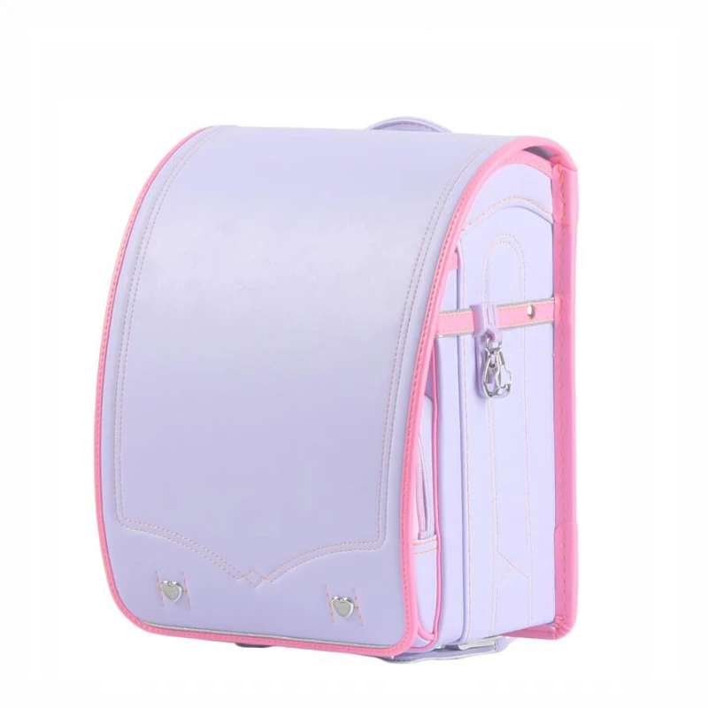 Рюкзак детский из искусственной кожи, с металлической застежкой, водонепроницаемый, для 1-3 классов, школьная сумка в японском стиле