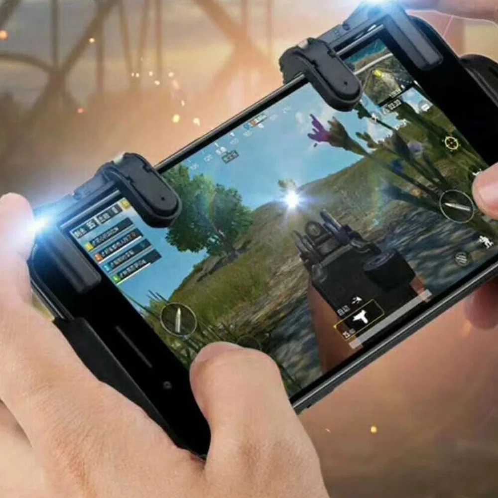 1 шт. игровой инструмент контроллер для мобильного PUBG вспомогательный артефакт
