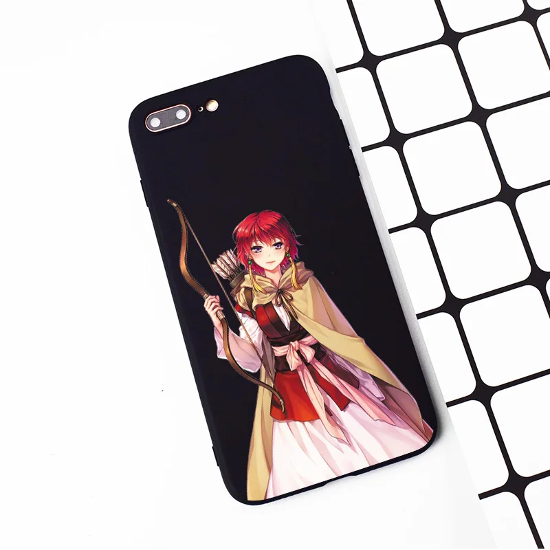 M157 Akatsuki No Yona Черный силиконовый чехол для Apple iPhone 11 Pro XR XS Max X 8 7 6 6S Plus 5 5S 5G SE |