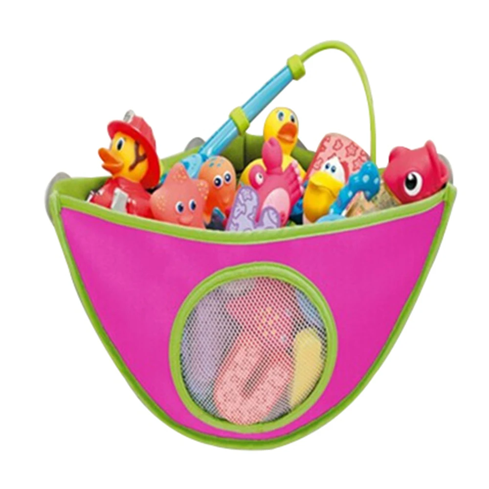 Ванна детская игрушка подвесная сумка для хранения вещей сетчатая Сетчатая