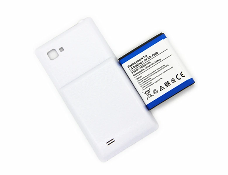 Аккумулятор для LG Optimus 4X HD мобильный телефон P880 расширенный аккумулятор с белой