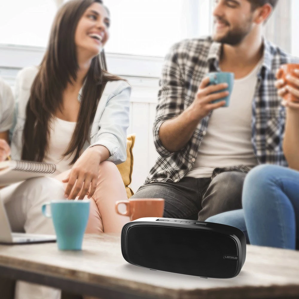2018 Новый Лидер продаж LEnRue A10 беспроводной bluetooth динамик мини мобильного телефона