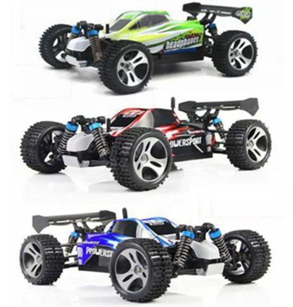 Wltoys A959 A979 B 50 км/ч 70 85 2 4 г 4CH RC Высокая гоночный скоростной автомобиль скорость