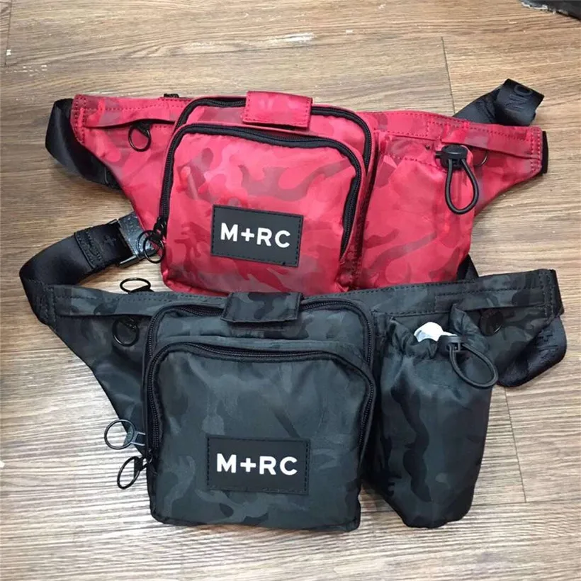 

M+RC NOIR Survival Belt Bag 2019 New Arrival Waist Men Women M+RC Bag France High Quality Waterproof M+RC NOIR Bag