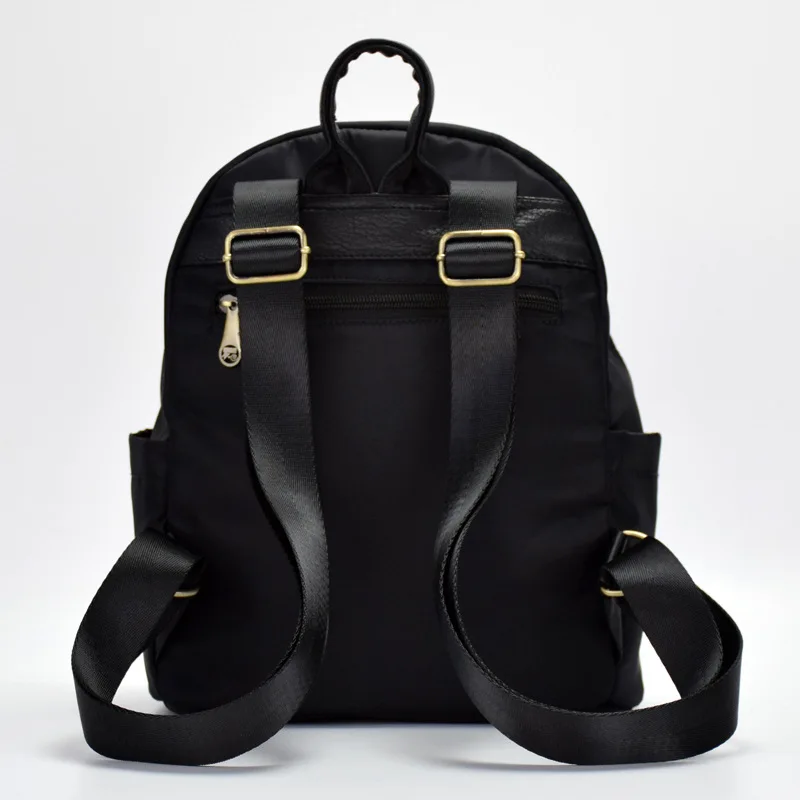 ETAILL модный Традиционный китайский стиль вышитый Нейлоновый Рюкзак Школьная