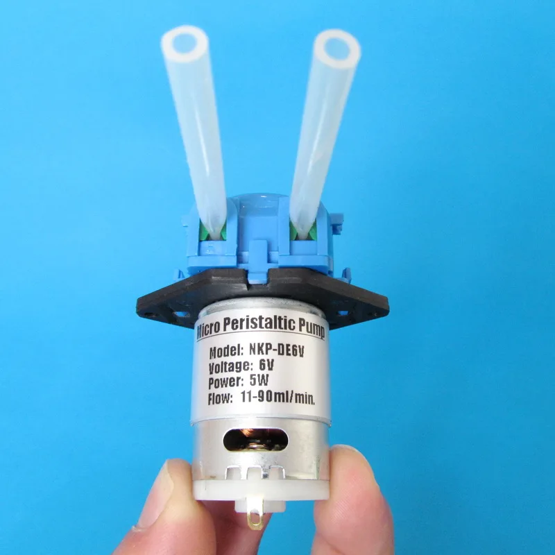 Перистальтический дозирующий насос высокого качества 11 ~ 90 мл/мин. dc 3v/6v/12v/24v|pump