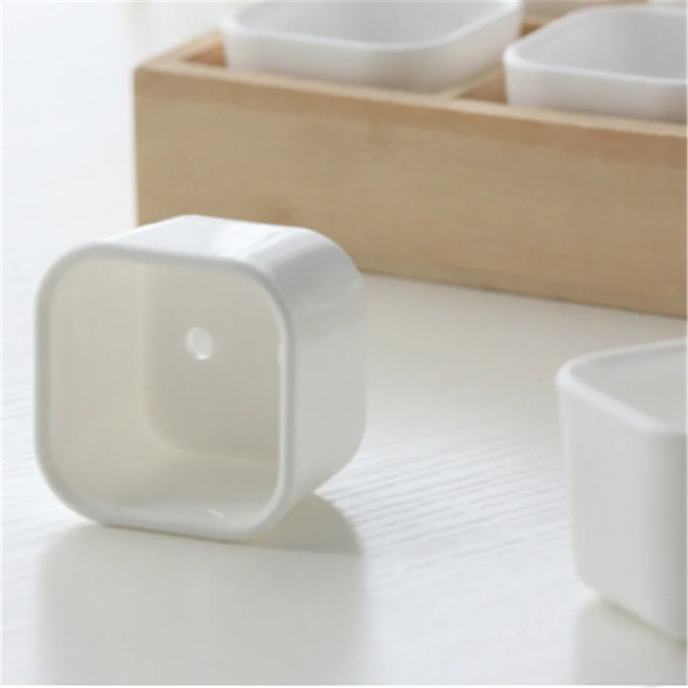 Суккулентный цветочный горшок квадратная коробка декоративный контейнер