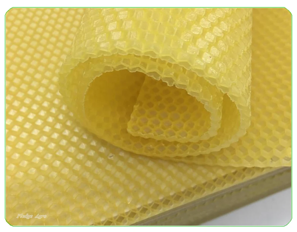 20шт лист основания из пчелиного воска пчелиный воск Apicultura Cera Apiculture Outils ансамбль коврик Riel Apicole пчелиный ульи инструменты оборудование