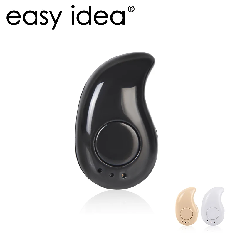 EASYIDEA, Bluetooth наушники, мини спортивные наушники, беспроводные, Bluetooth 4,0, гарнитура, ушные крючки с микрофоном, наушники, Handfree для телефона, ПК
