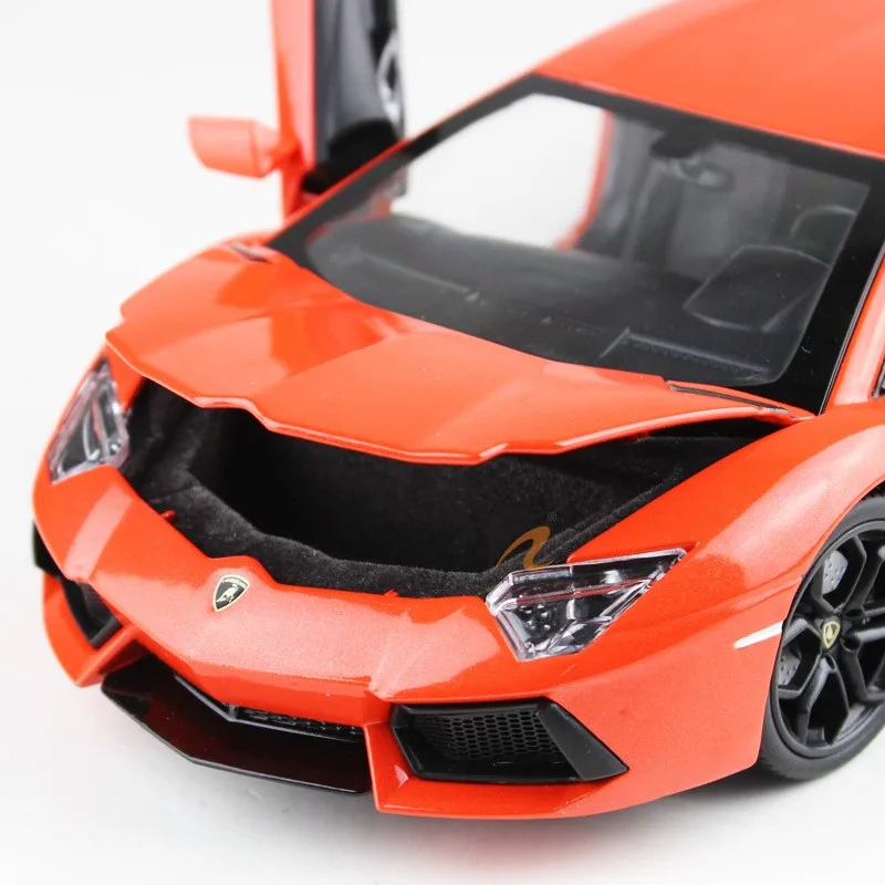 1:18 Aventador LP700-4 литье под давлением модель автомобиля коллекция игрушек