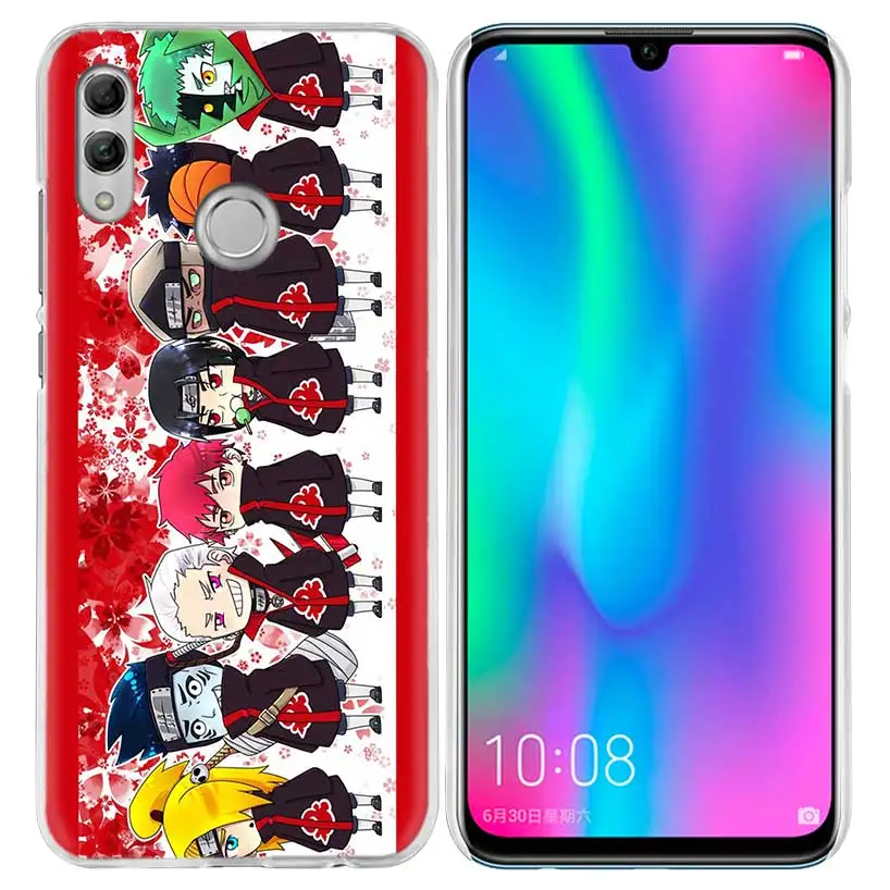 Чехол Наруто Какаши для huawei Honor 8X Y9 9 10 Lite Play 8C 8S 8A Pro V20 20i 10i Y6 Y7 Жесткий PC аниме чехол для телефона - Цвет: 13