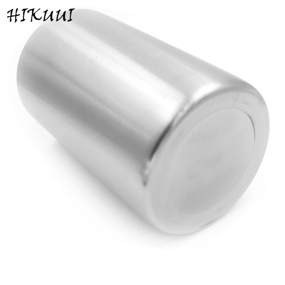 2Л ведра для льда кухонные инструменты барная посуда прямые нержавеющая сталь