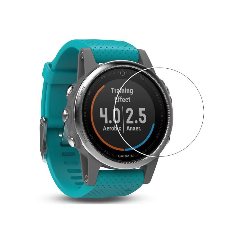 3 упаковки для Garmin Fenix 5S Премиум Закаленное стекло защиты экрана 9H 2.5D устойчивое к