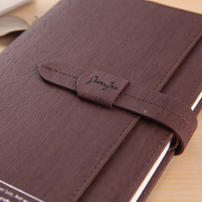 Креативный канцелярский кожаный блокнот Классический Бизнес