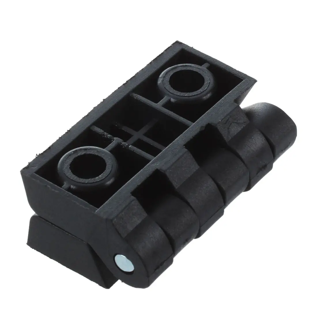 Black 2 Leaves Reinforced Plastic Bearing Butt Hinge | Обустройство дома