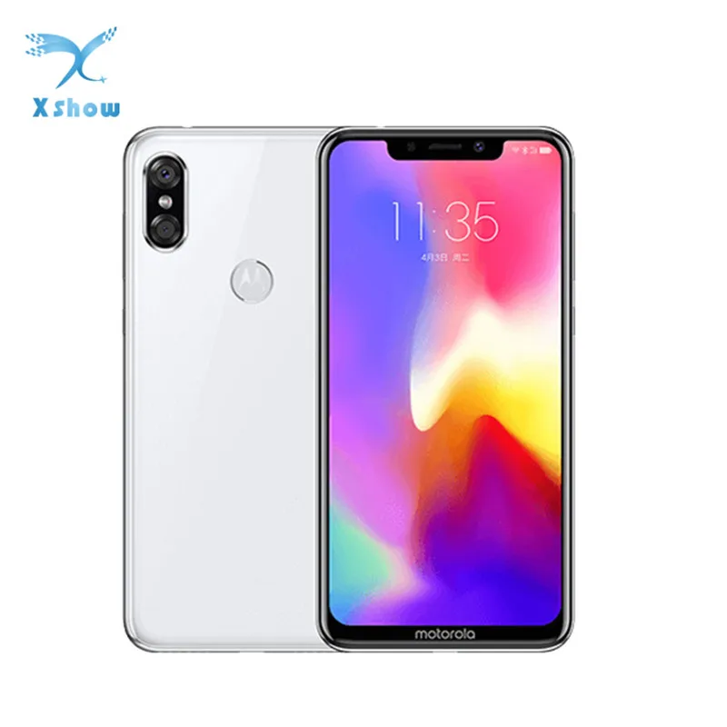 MOTO P30, Android 8,1, 6 ГБ ОЗУ, 64 Гб ПЗУ, двойная камера 1080 P, восьмиядерный смартфон Snapdragon 636, 1,8 ГГц, отпечаток пальца, распознавание лица