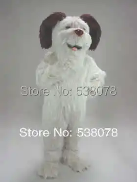 Костюм талисман плюшевый с длинными волосами SW720|costume mascot adult|cartoon adultcostume adult |