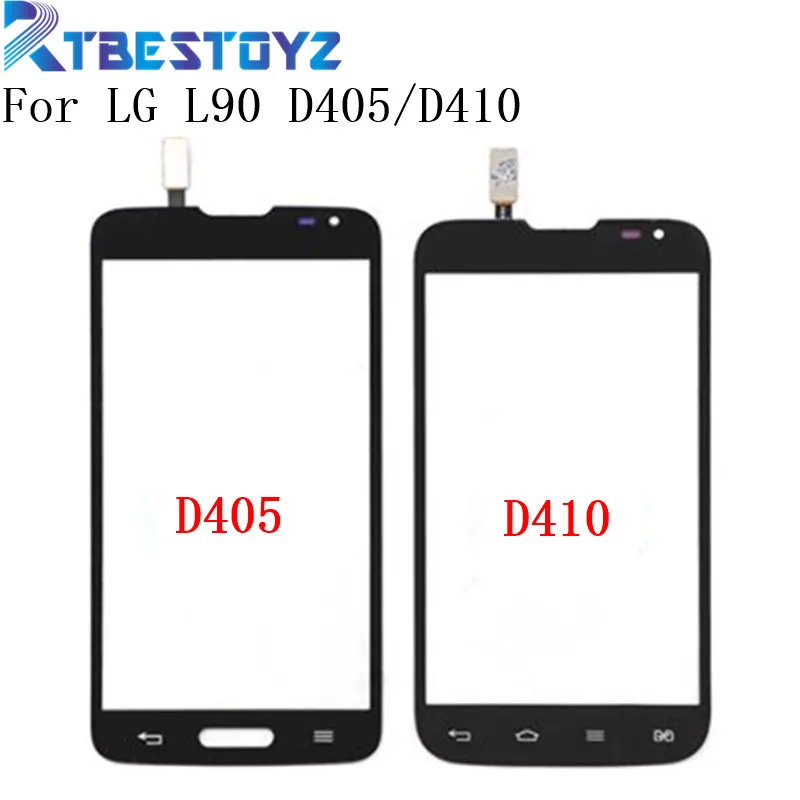 RTBESTOYZ высокое качество 4 7 &quotдля LG L90 D405 D405N и Dual D410 сенсорный экран дигитайзер