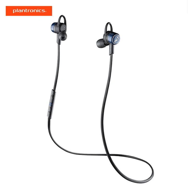 Plantronics BackBeat Go3 Bluetooth наушники-капельки со стерео комфорт-fit заушники встроенные