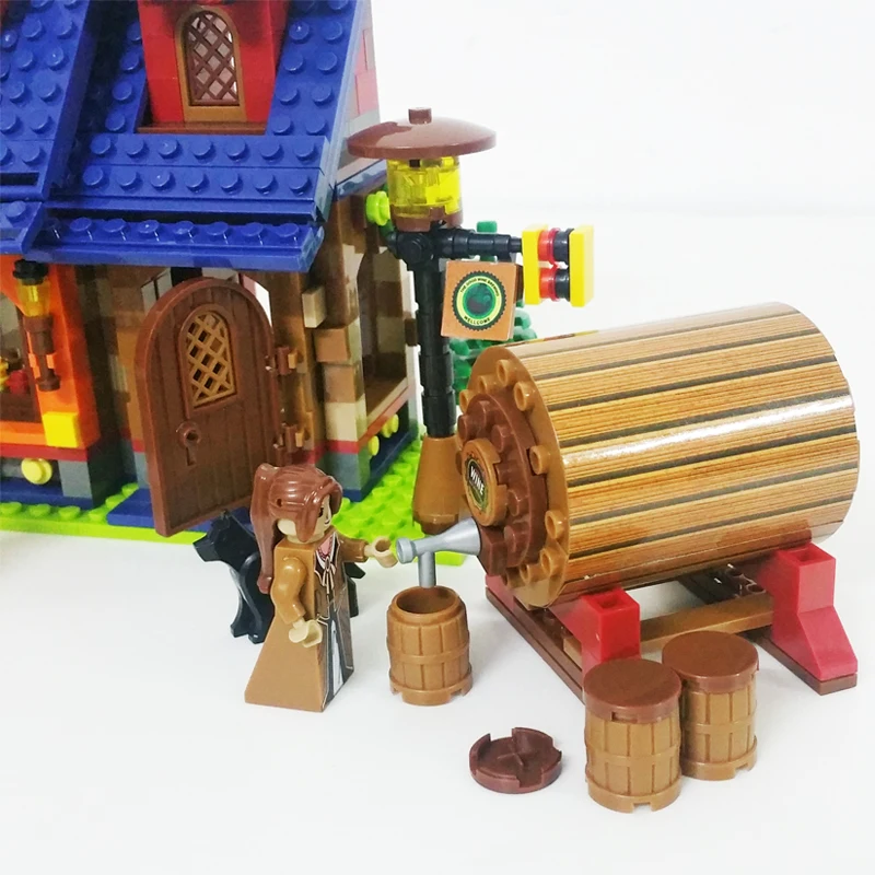 Ausini модели Здание игрушка Совместимость с LEGO Лего Legos Конструктор A28704 686 блок